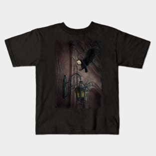 Masked crow Kids T-Shirt